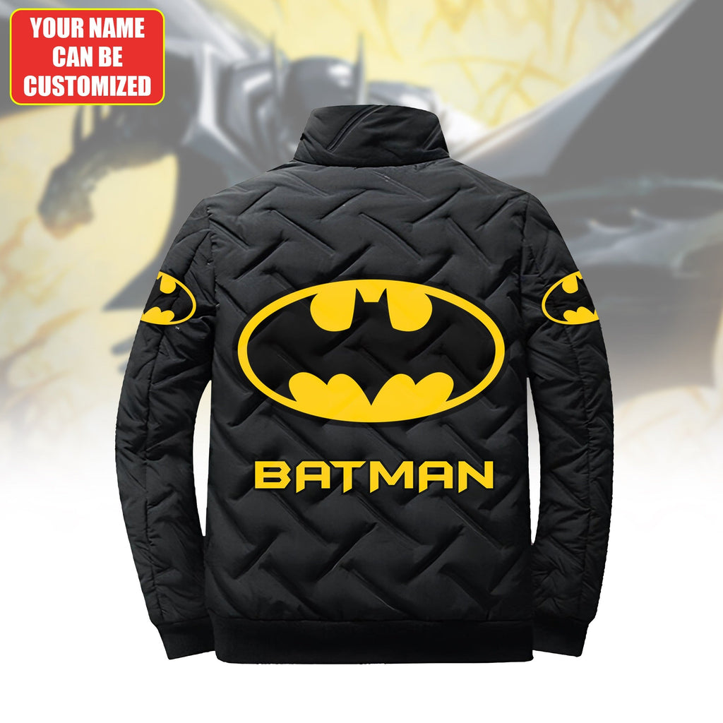 Dark Knight - Personalized Hero Puffer Jacket