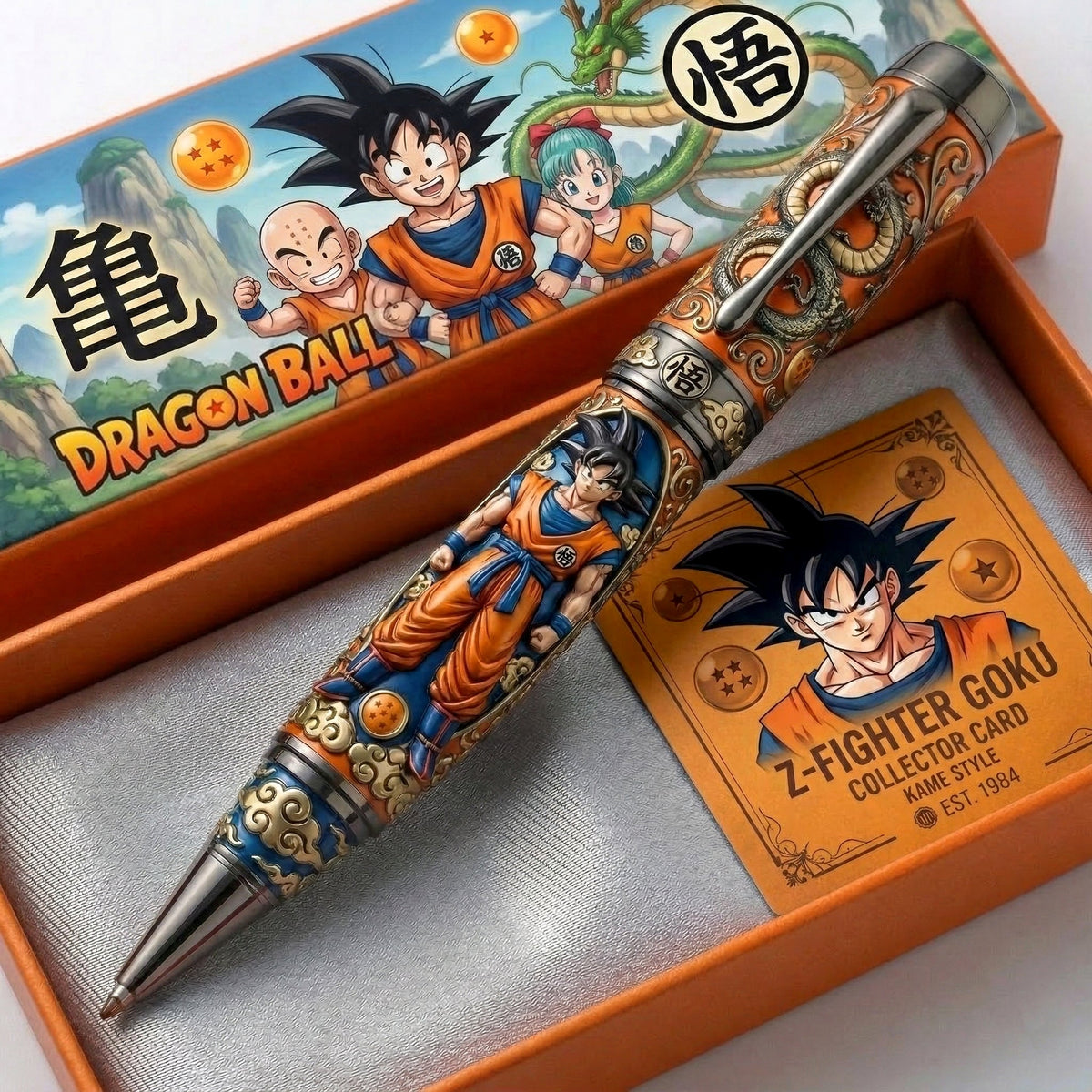 Dragon Warrior - Seven Balls Pen