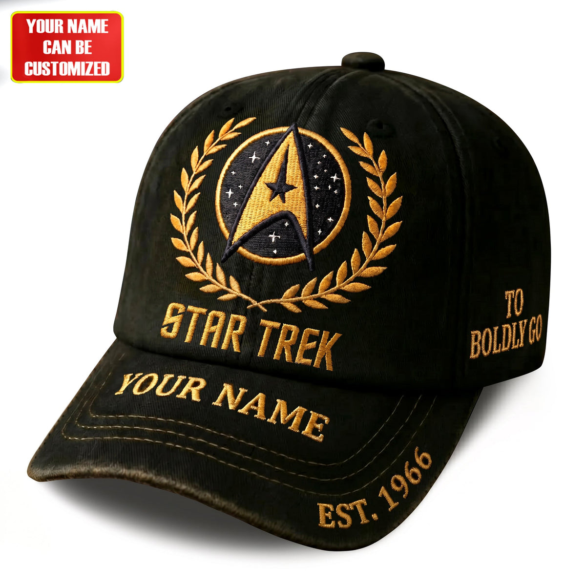 Space Explorer - Personalized Star Adventure Classic Cap