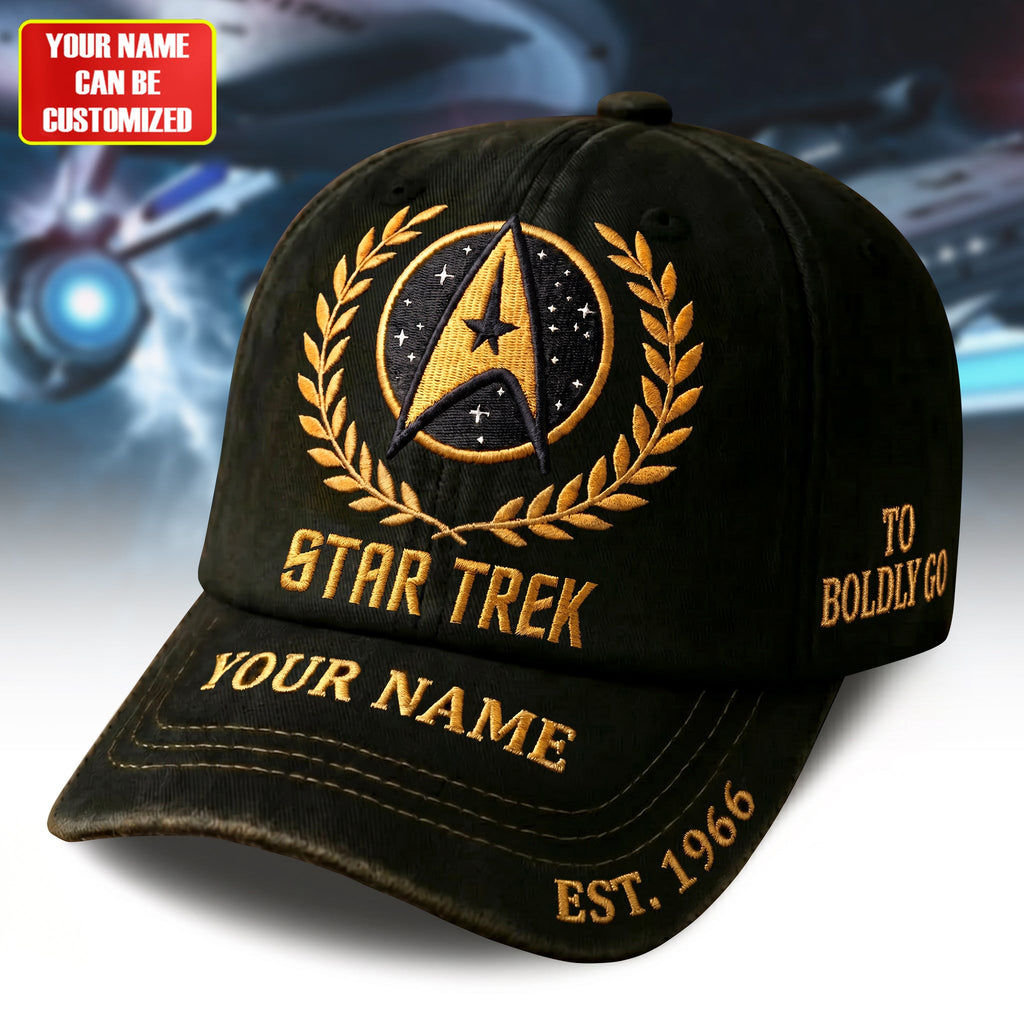 Space Explorer - Personalized Star Adventure Classic Cap