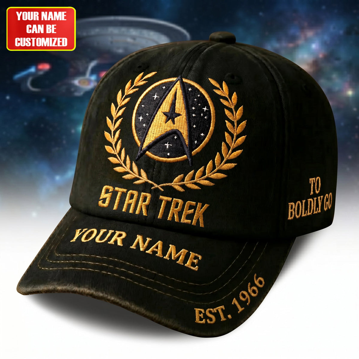 Space Explorer - Personalized Star Adventure Classic Cap