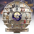 Personalized Nightmare 3D Visual Effect Acrylic Wall Clock