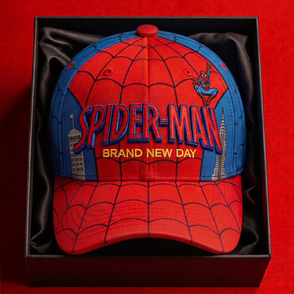 New Day - Personalized Spider Classic Cap