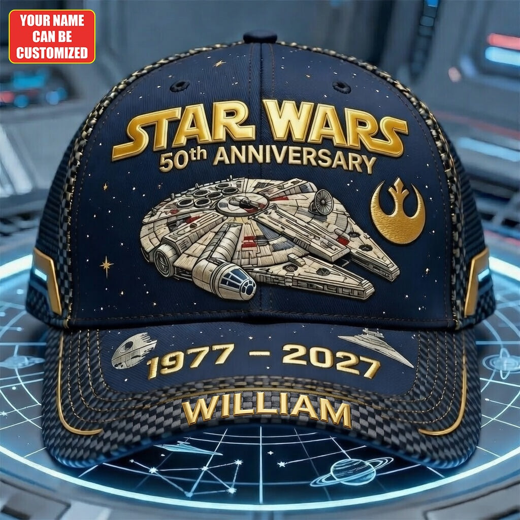 Galactic Space Saga - Personalized The Force Classic Cap
