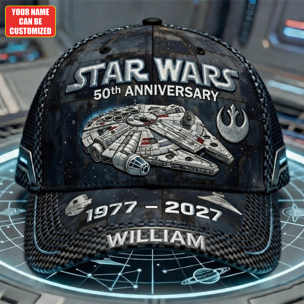 Galactic Space Saga - Personalized The Force Classic Cap