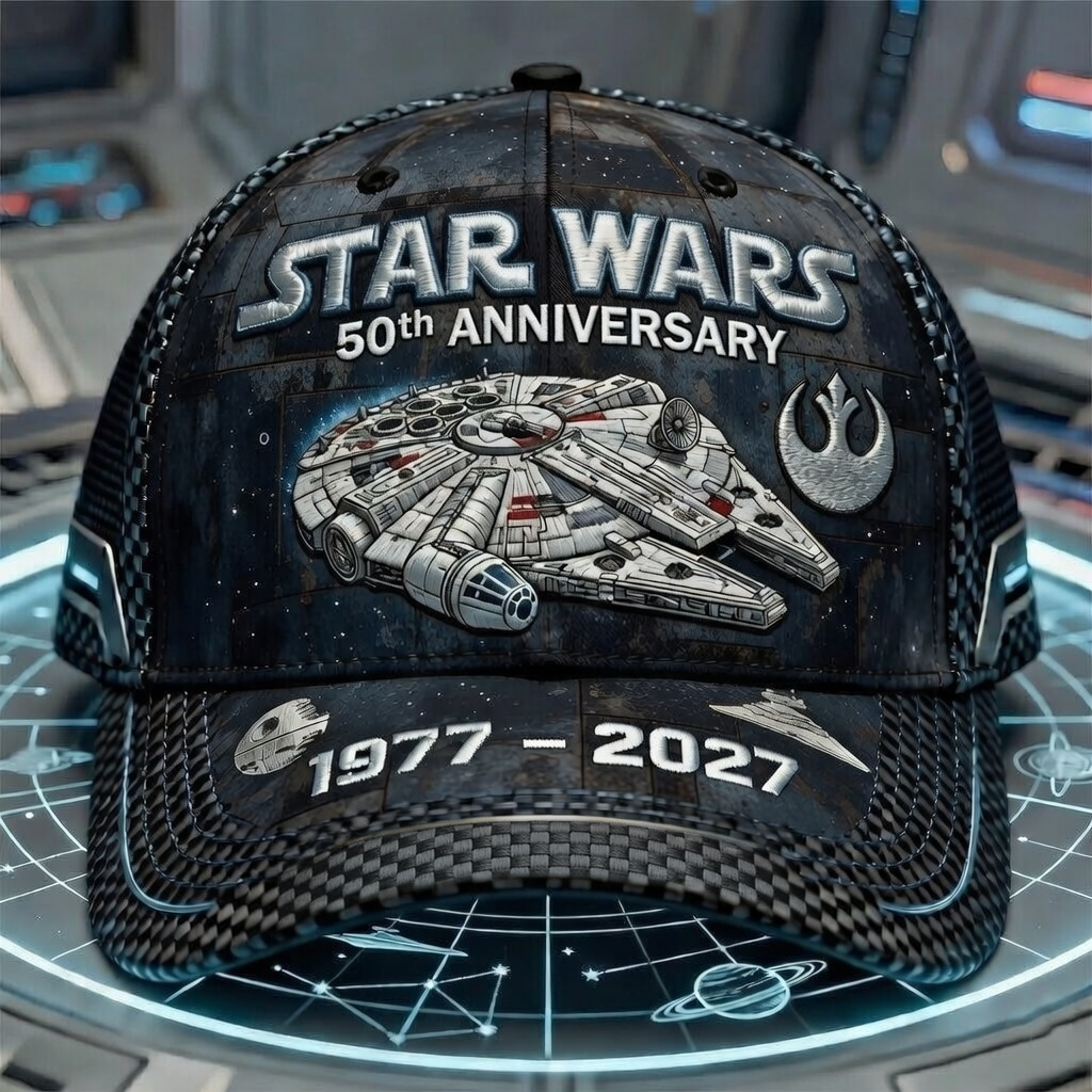 Galactic Space Saga - Personalized The Force Classic Cap