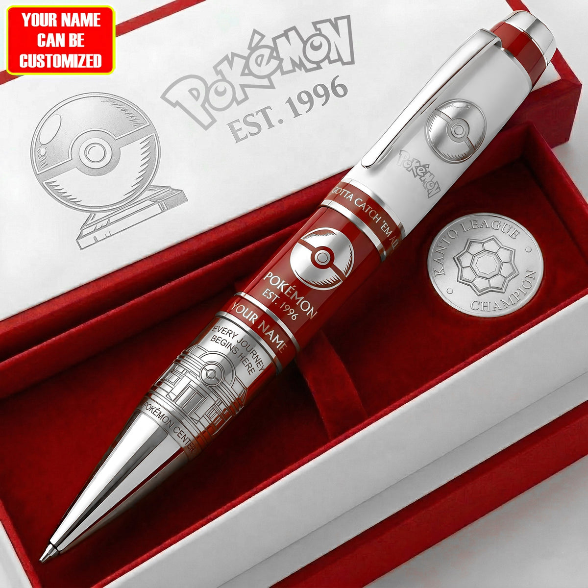 Custom Monster Trainer Pen - Personalized Luxury Ballpoint Gift
