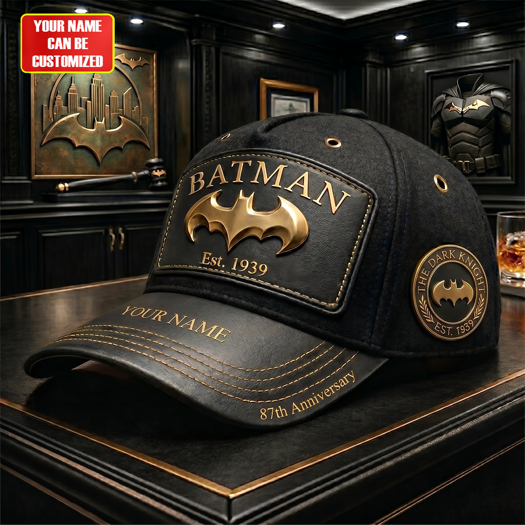 Bat Knight - Personalized Dark Knight Classic Cap