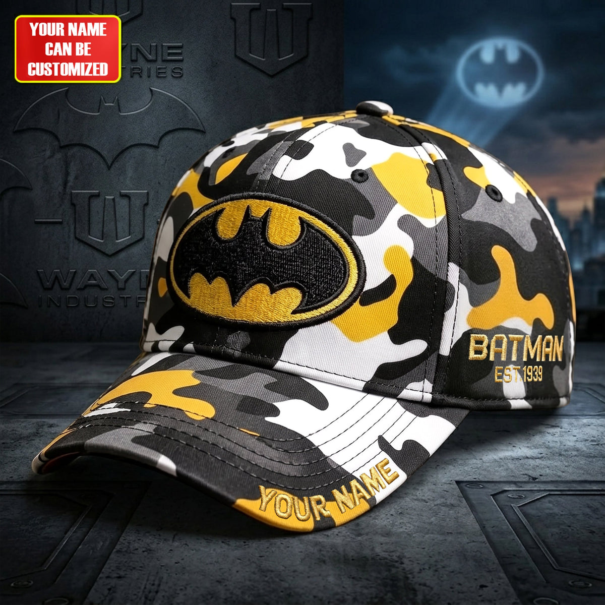 Dark Guardian - Personalized Dark Knight Classic Cap