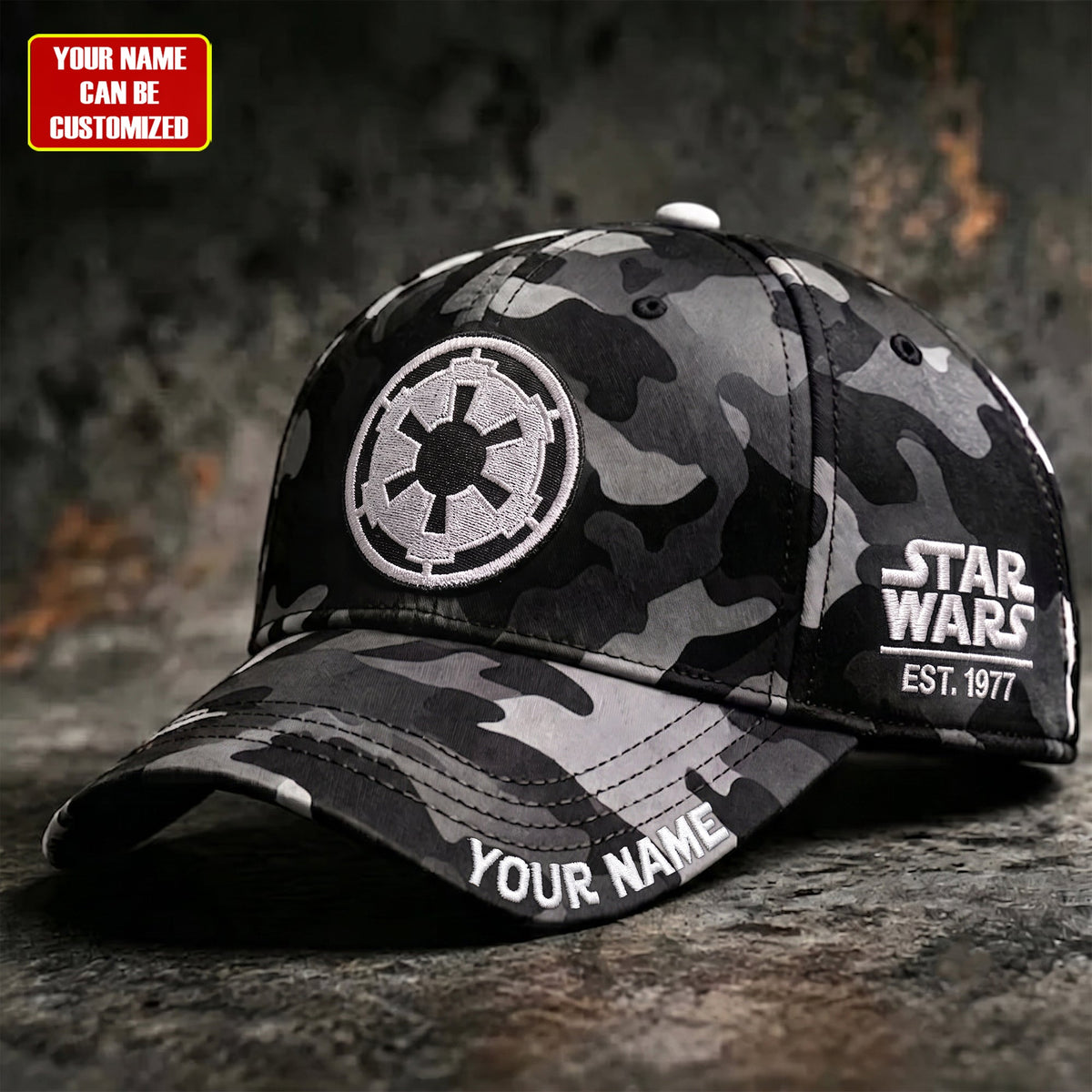 Space Empire - Personalized The Force Classic Cap