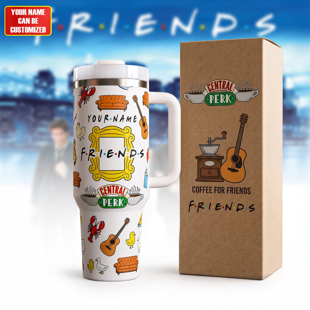 Retro Sitcom v4 Insulated Tumbler, Classic TV Show Inspired Tumbler