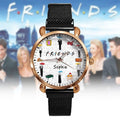 Iconic Film Series Central Perk - Personalized Christmas Film Women Hand Watch