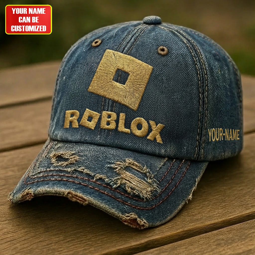 Gamer Icon Cap – Personalized Gamer Custom Name Cap