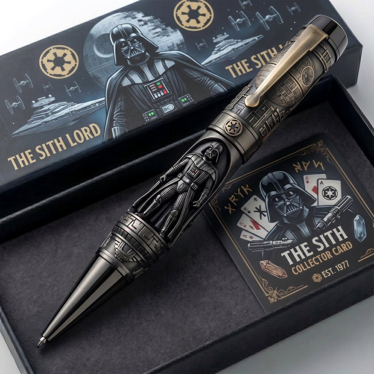 Dark Lord - Personalized The Force Pen