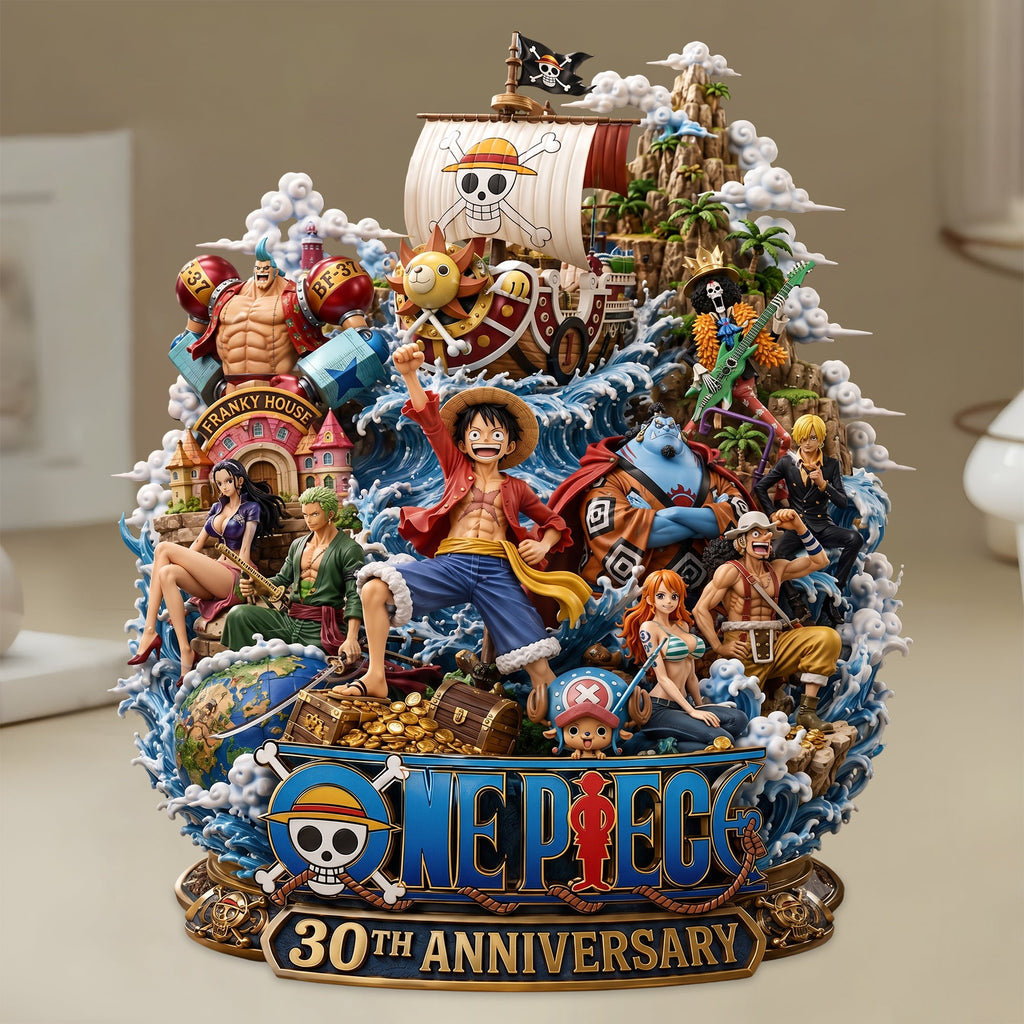 Pirate Anime 30th Anniversary - Personalized Anime Acrylic Plaque