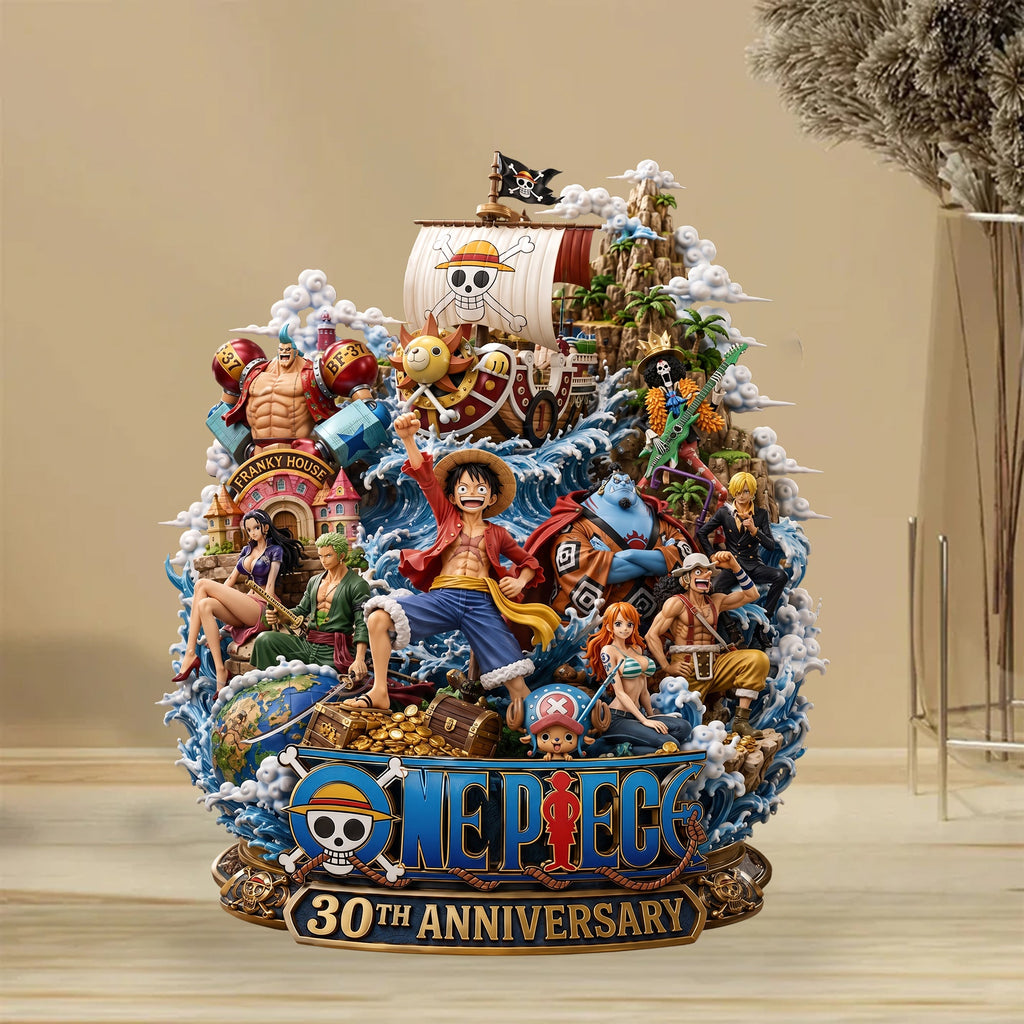 Pirate Anime 30th Anniversary - Personalized Anime Acrylic Plaque