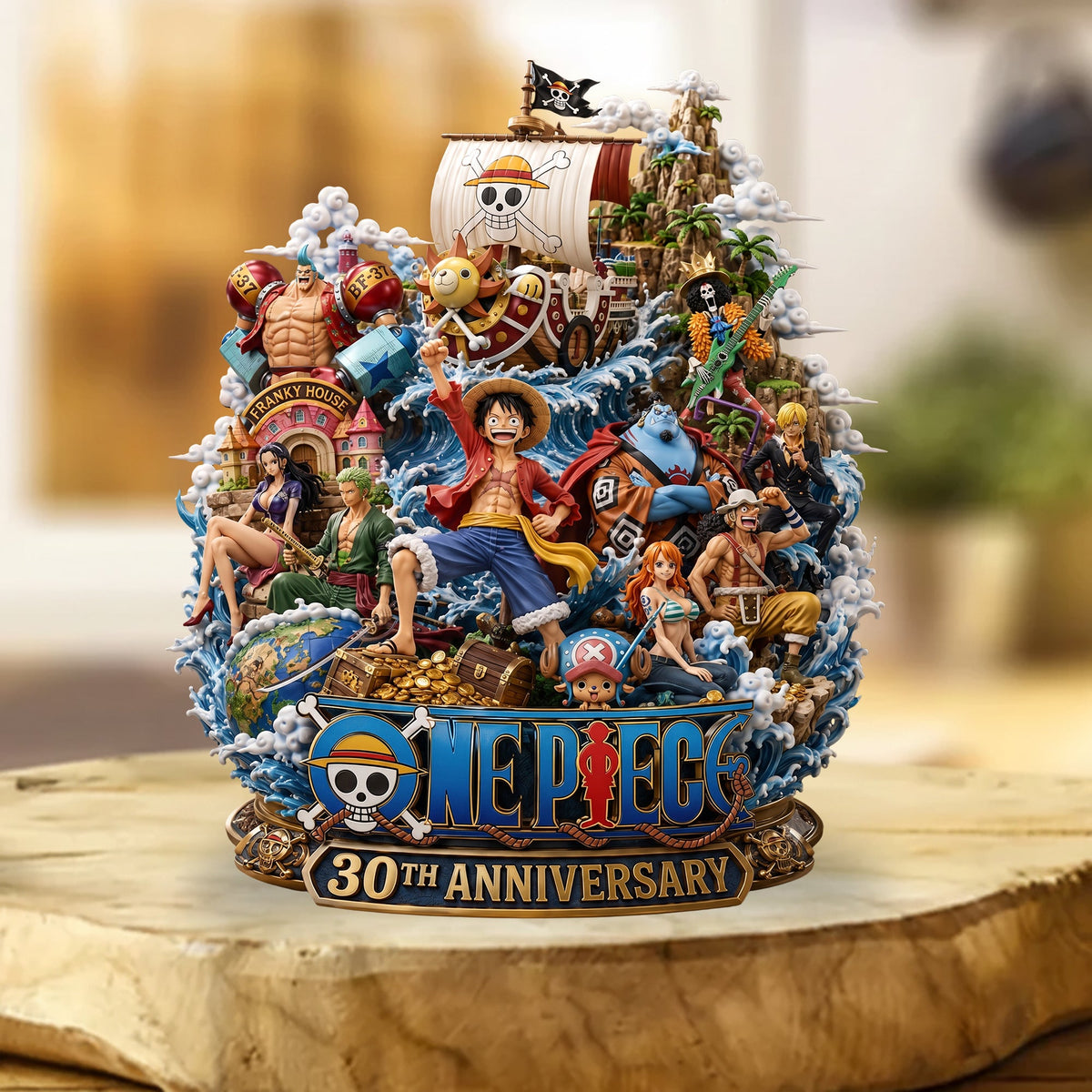 Pirate Anime 30th Anniversary - Personalized Anime Acrylic Plaque