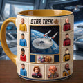 Cosmic Voyage Team Mug - Personalized Gift For Space Lovers