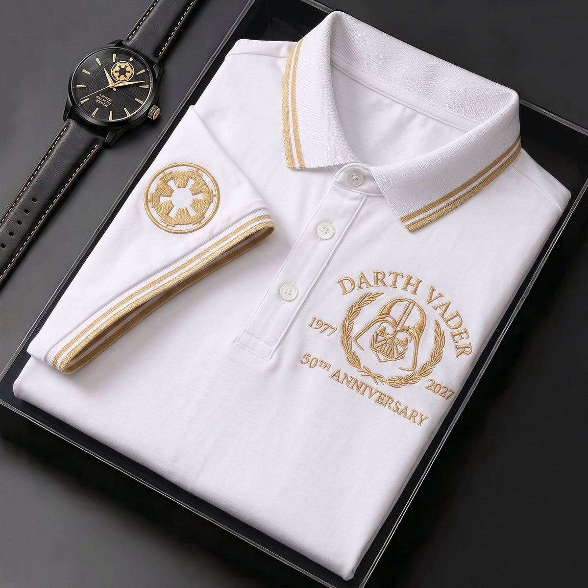 Dark Space Lord - Personalized The Force Polo Shirt