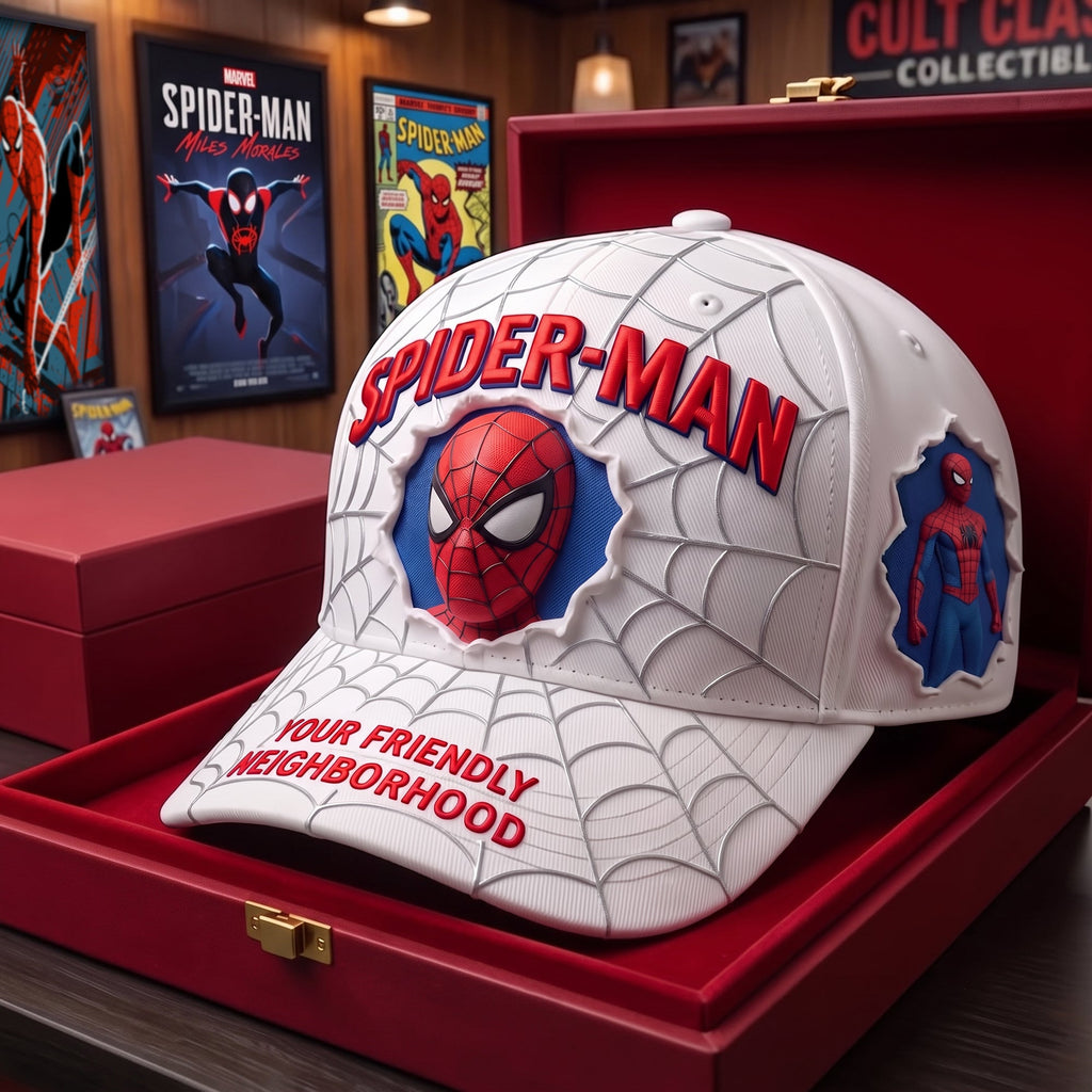 Friendly Neighborhood - Personalized Spider Classic Cap