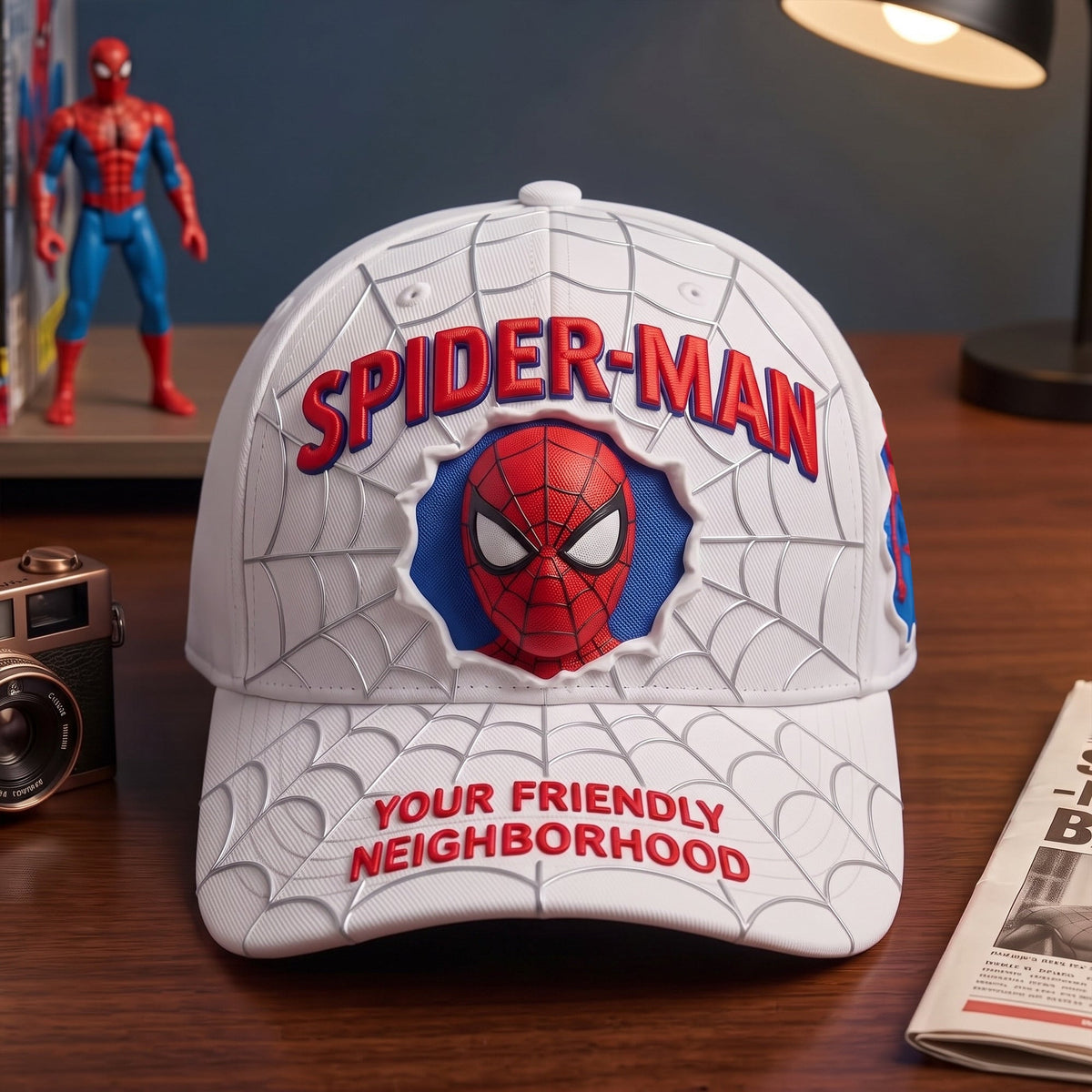 Friendly Neighborhood - Personalized Spider Classic Cap