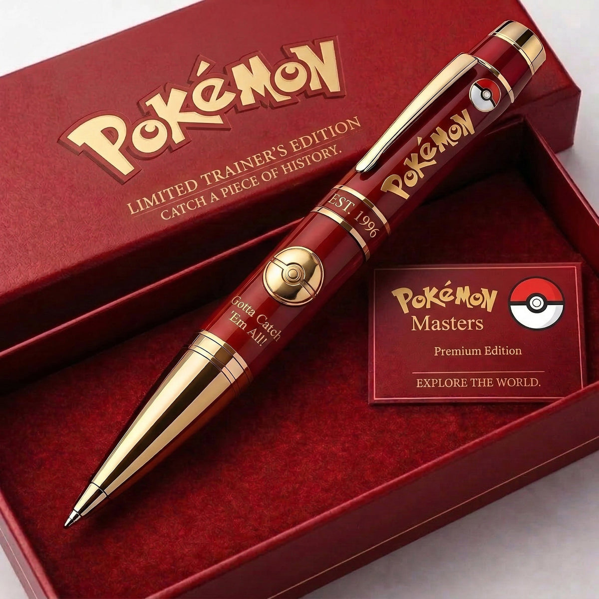 Monster Catching Trainer Collector Pen – Pocket Creature Adventure Writing Pen