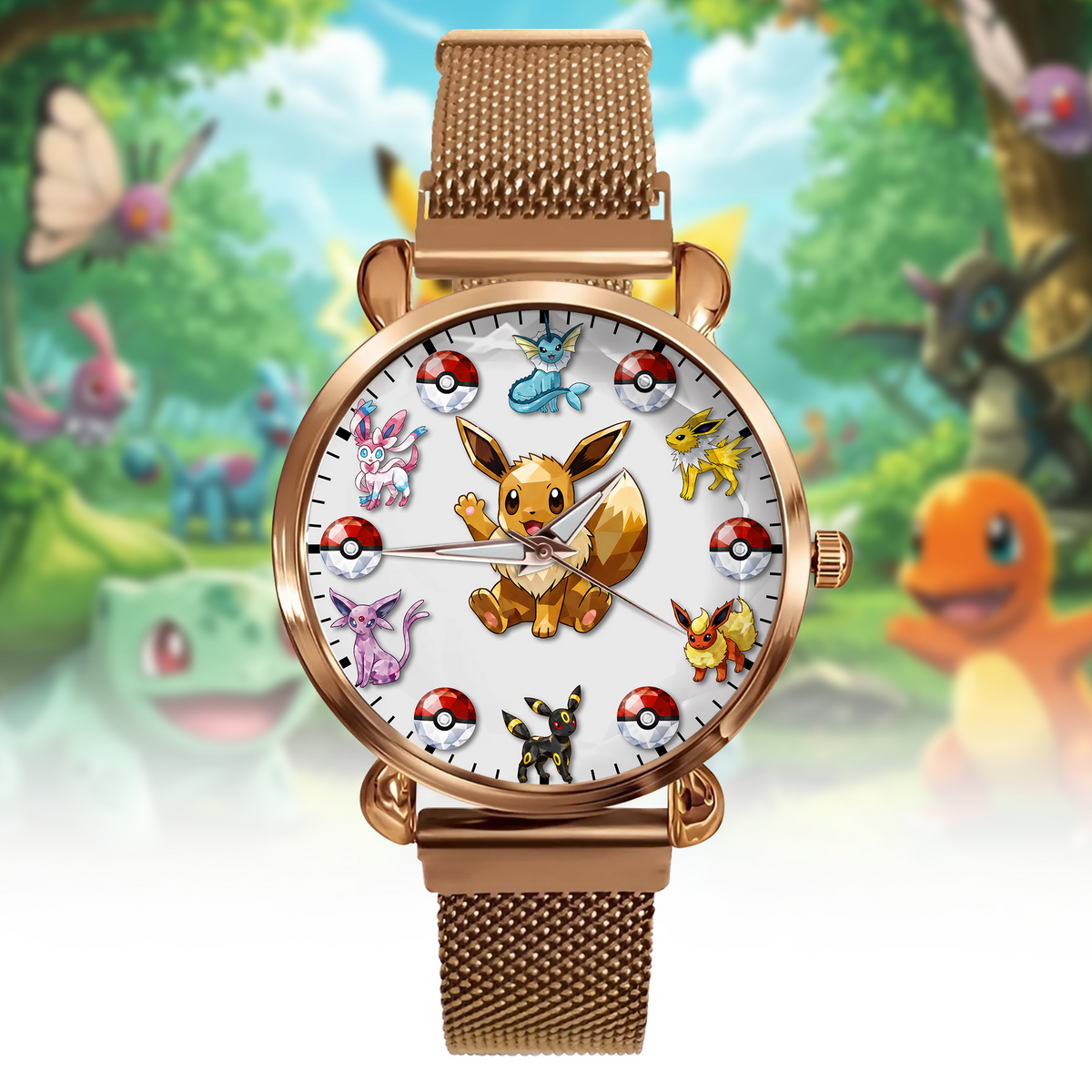 Fantasy Creature - Personalized Monster Trainer Women Hand Watch
