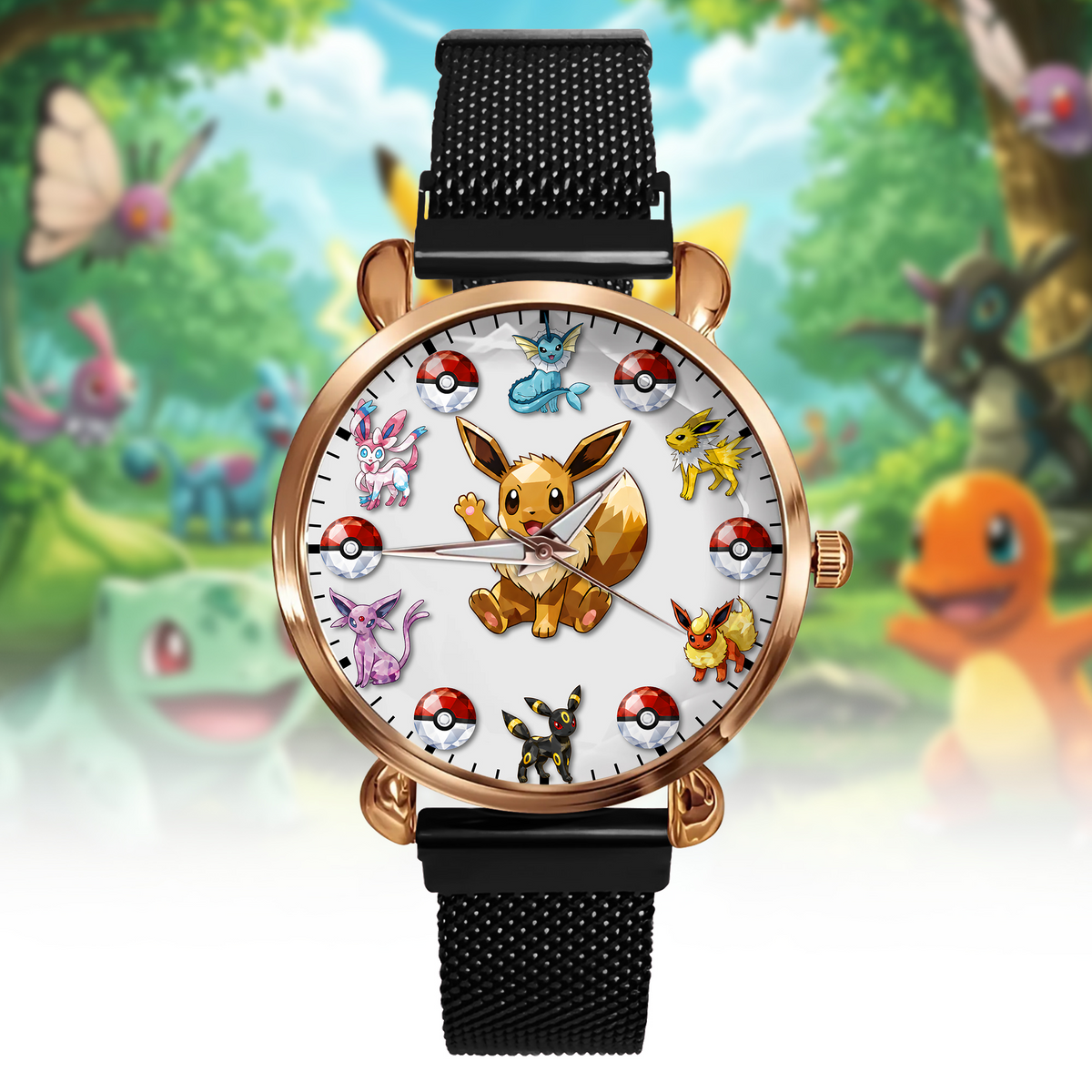 Fantasy Creature - Personalized Monster Trainer Women Hand Watch