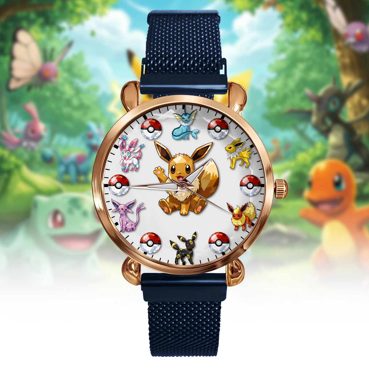Fantasy Creature - Personalized Monster Trainer Women Hand Watch