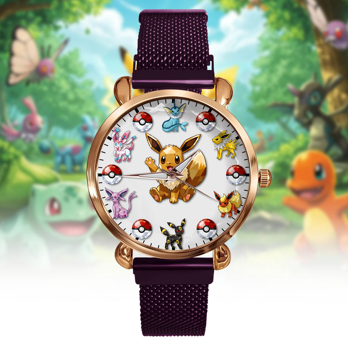 Fantasy Creature - Personalized Monster Trainer Women Hand Watch
