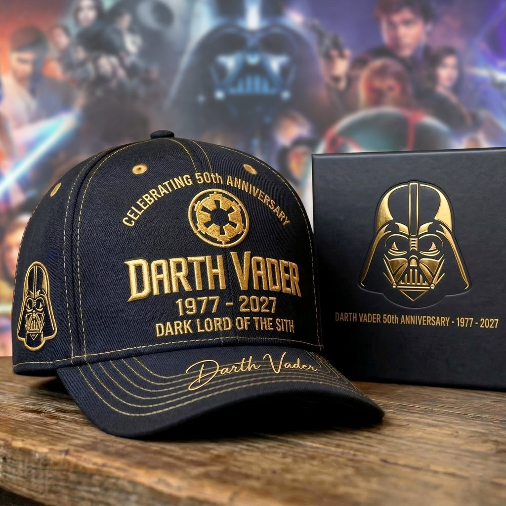 Galactic Dark Lord - Personalized The Force Classic Cap