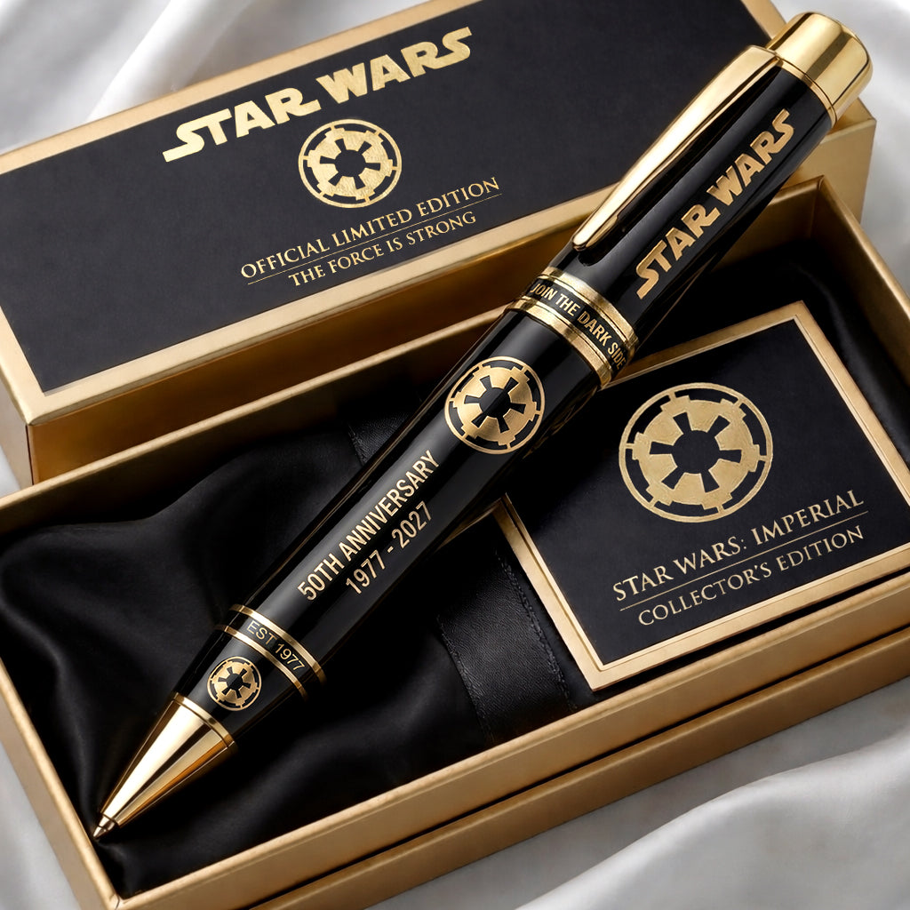 Join The Dark Side 2 - Personalized The Force Pen