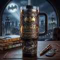 Dark Knight 87th Anniversary – Personalized Hero Tumbler