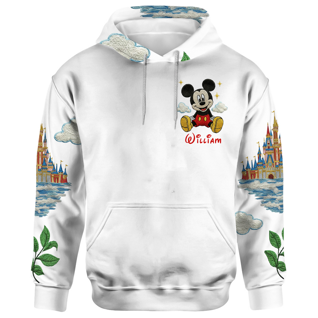 Fantasy Friend - Personalized Mouse Hoodie and Leggings