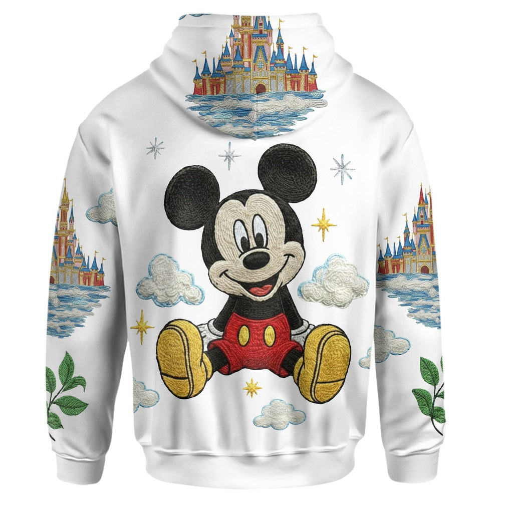 Fantasy Friend - Personalized Mouse Hoodie and Leggings