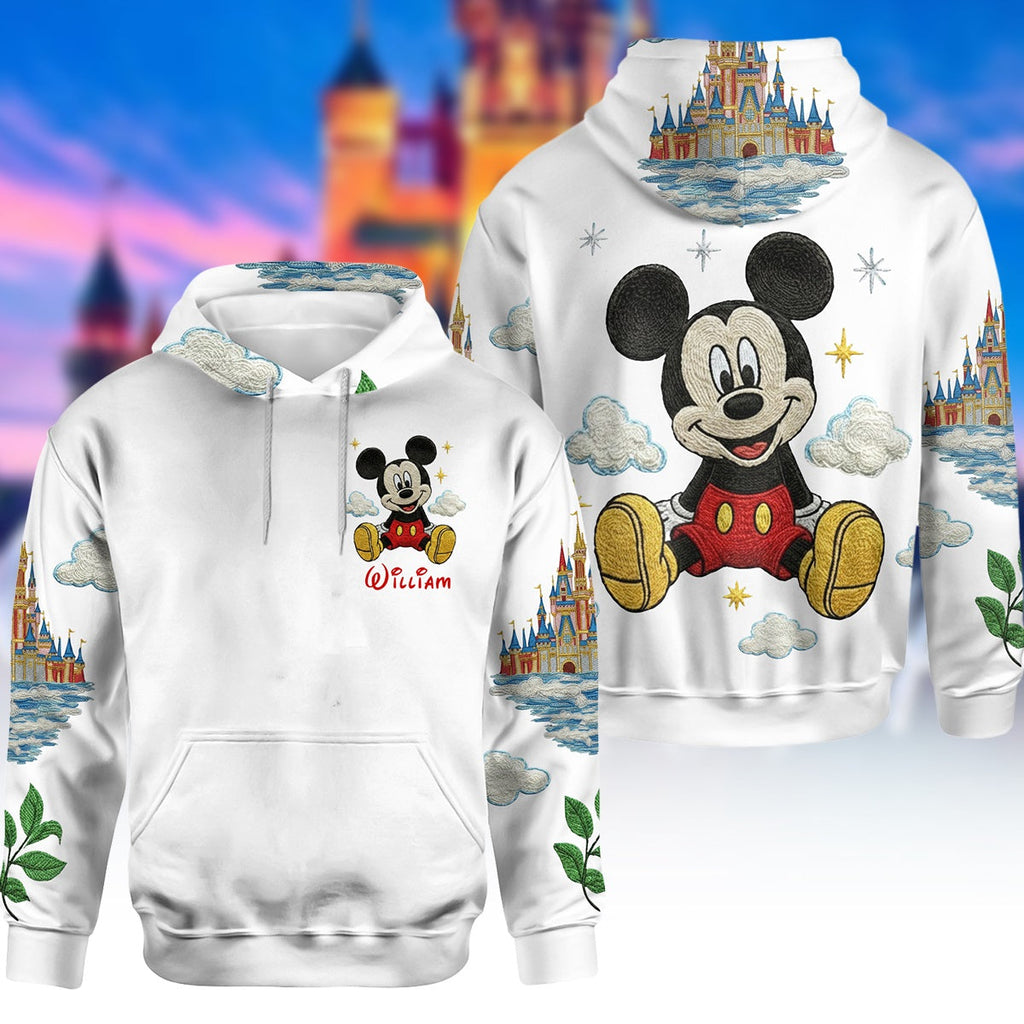 Fantasy Friend - Personalized Mouse Hoodie and Leggings