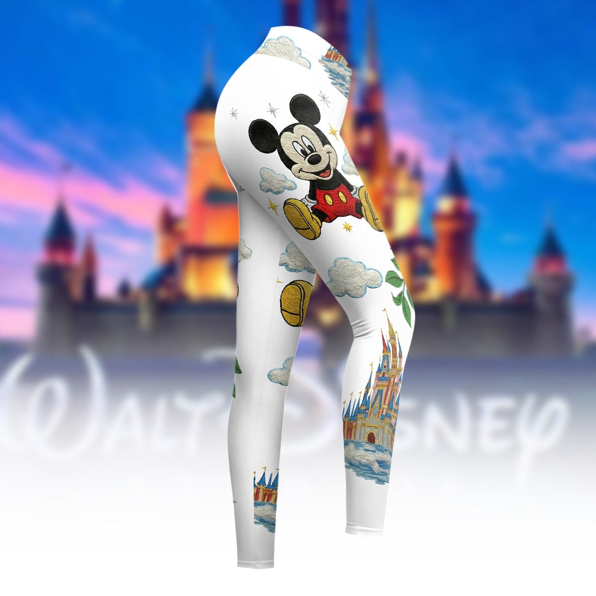 Fantasy Friend - Personalized Mouse Hoodie and Leggings