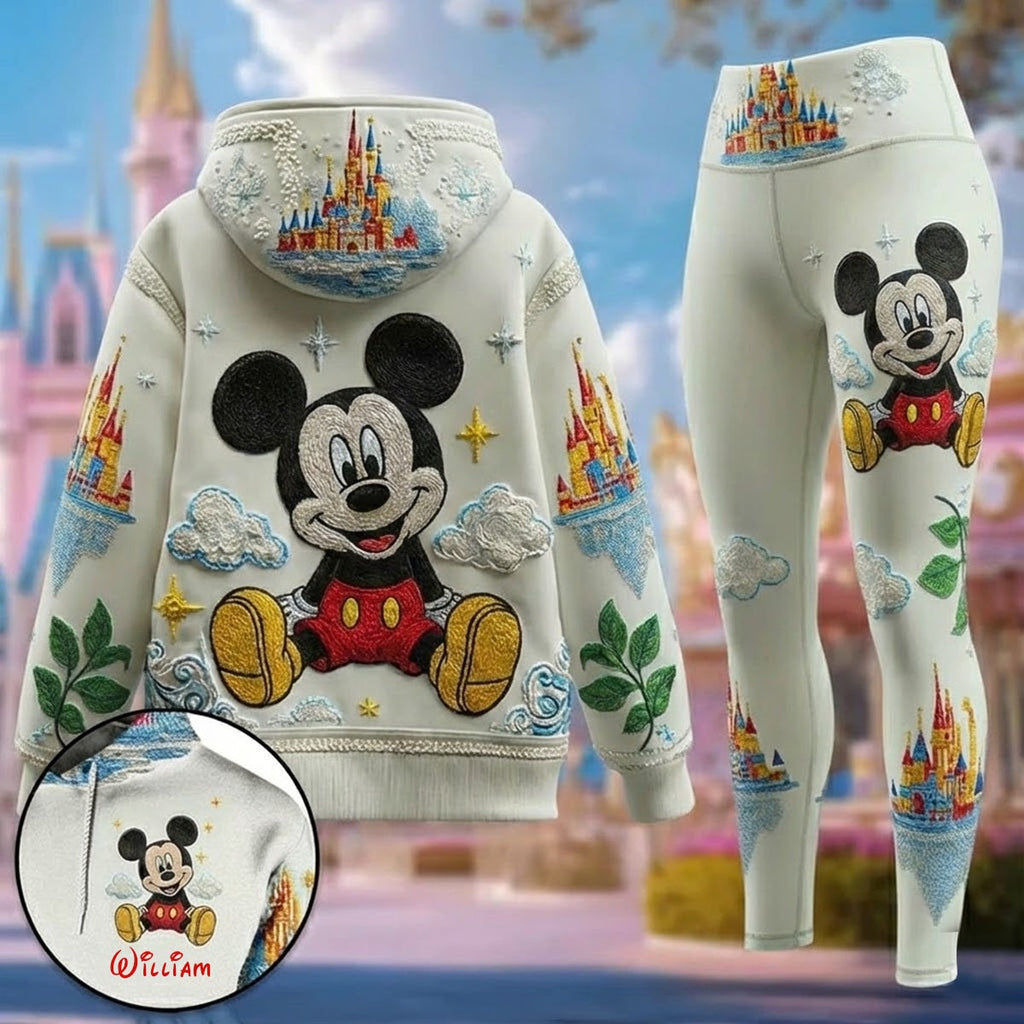 Fantasy Friend - Personalized Mouse Hoodie and Leggings