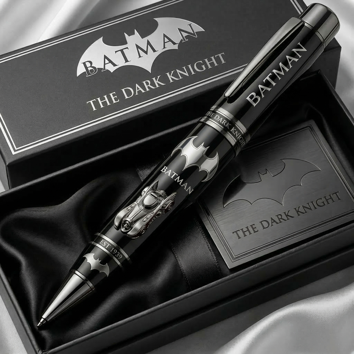 Dark Knight Gotham Hero Pen - Limited Edition Collector Gift