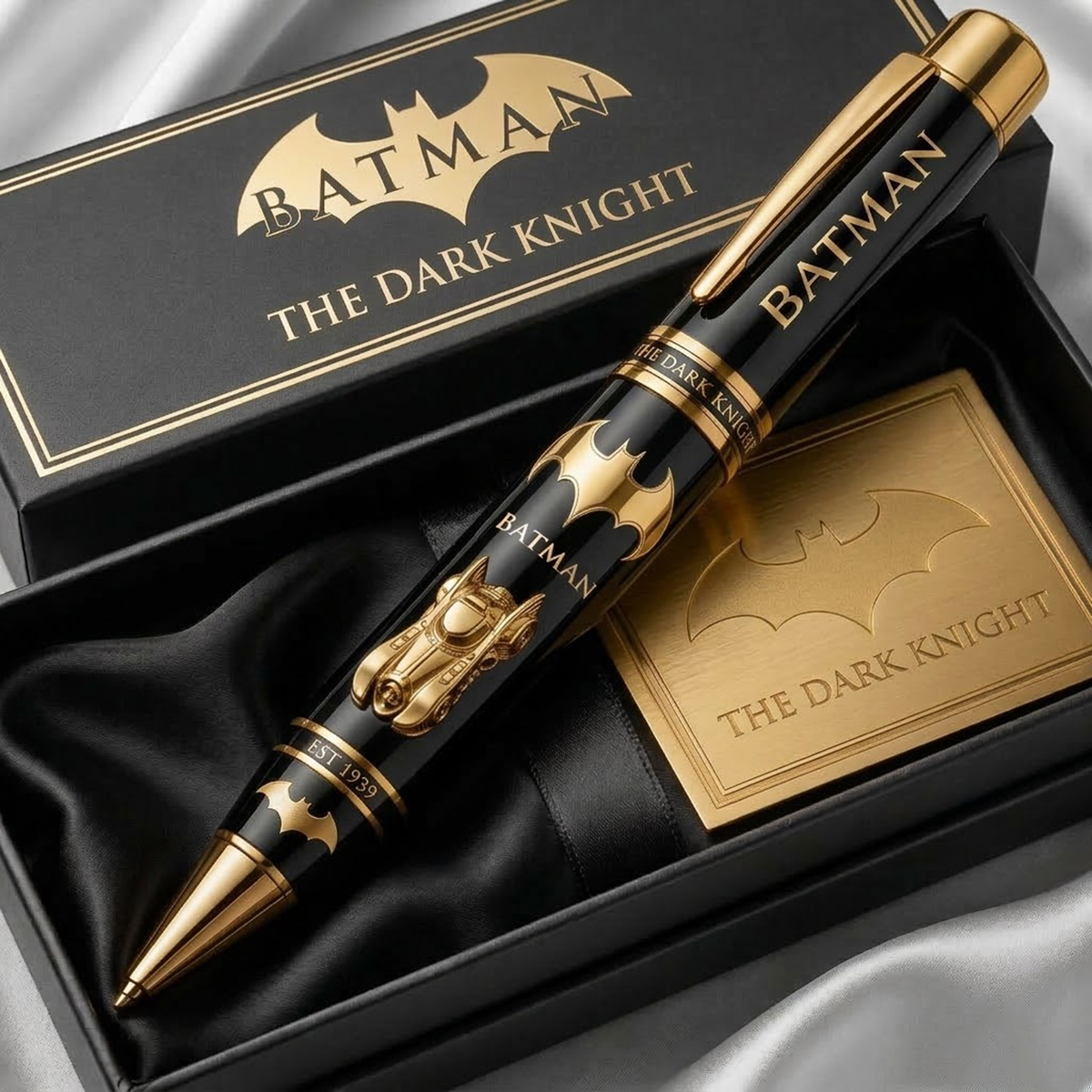 Dark Knight Gotham Hero Pen - Limited Edition Collector Gift