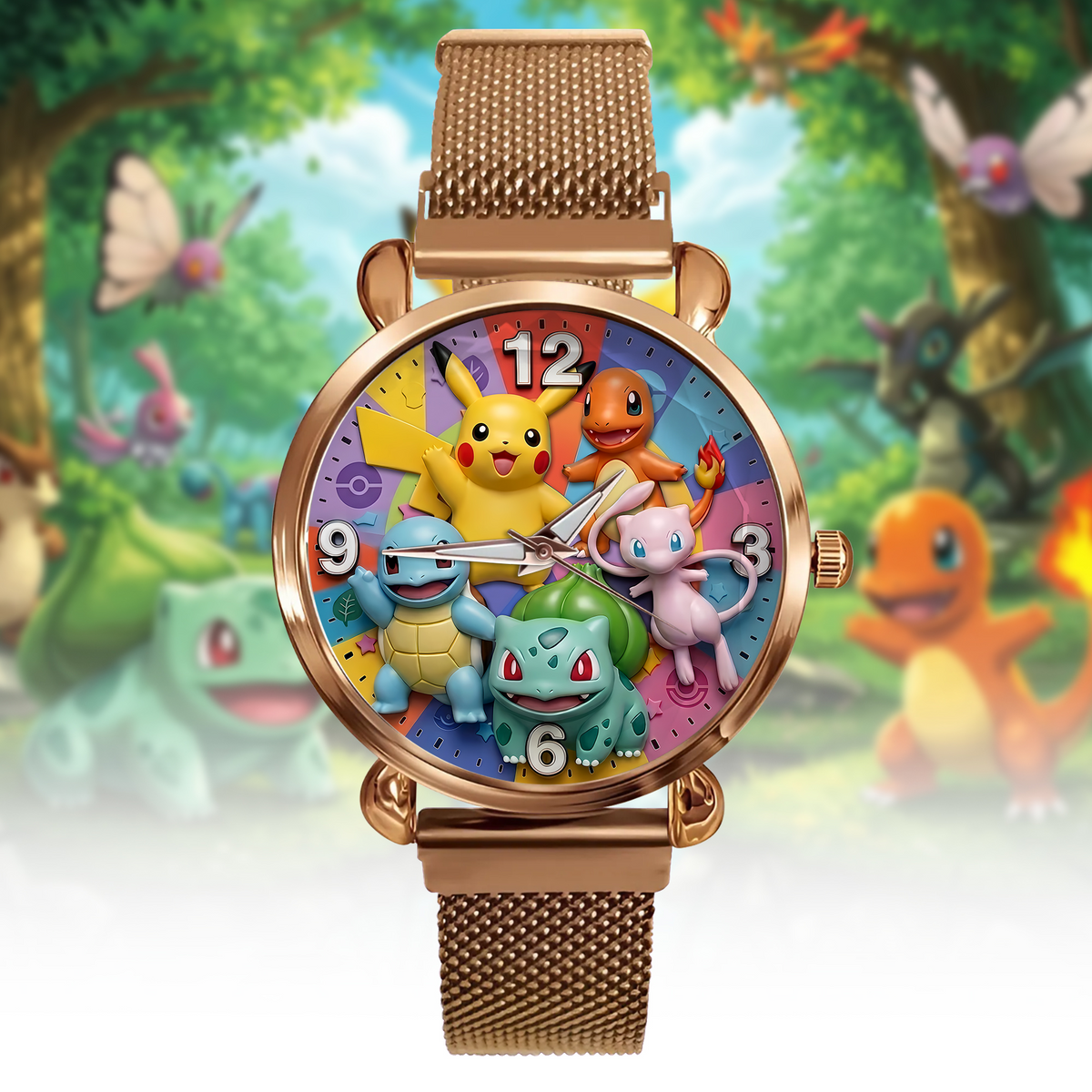 Fantasy Pet - Personalized Monster Trainer Women Hand Watch
