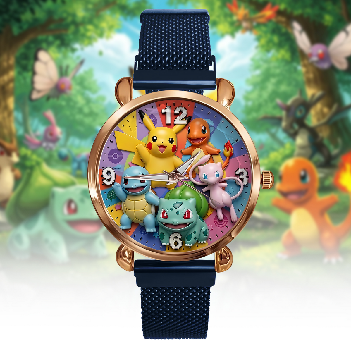 Fantasy Pet - Personalized Monster Trainer Women Hand Watch