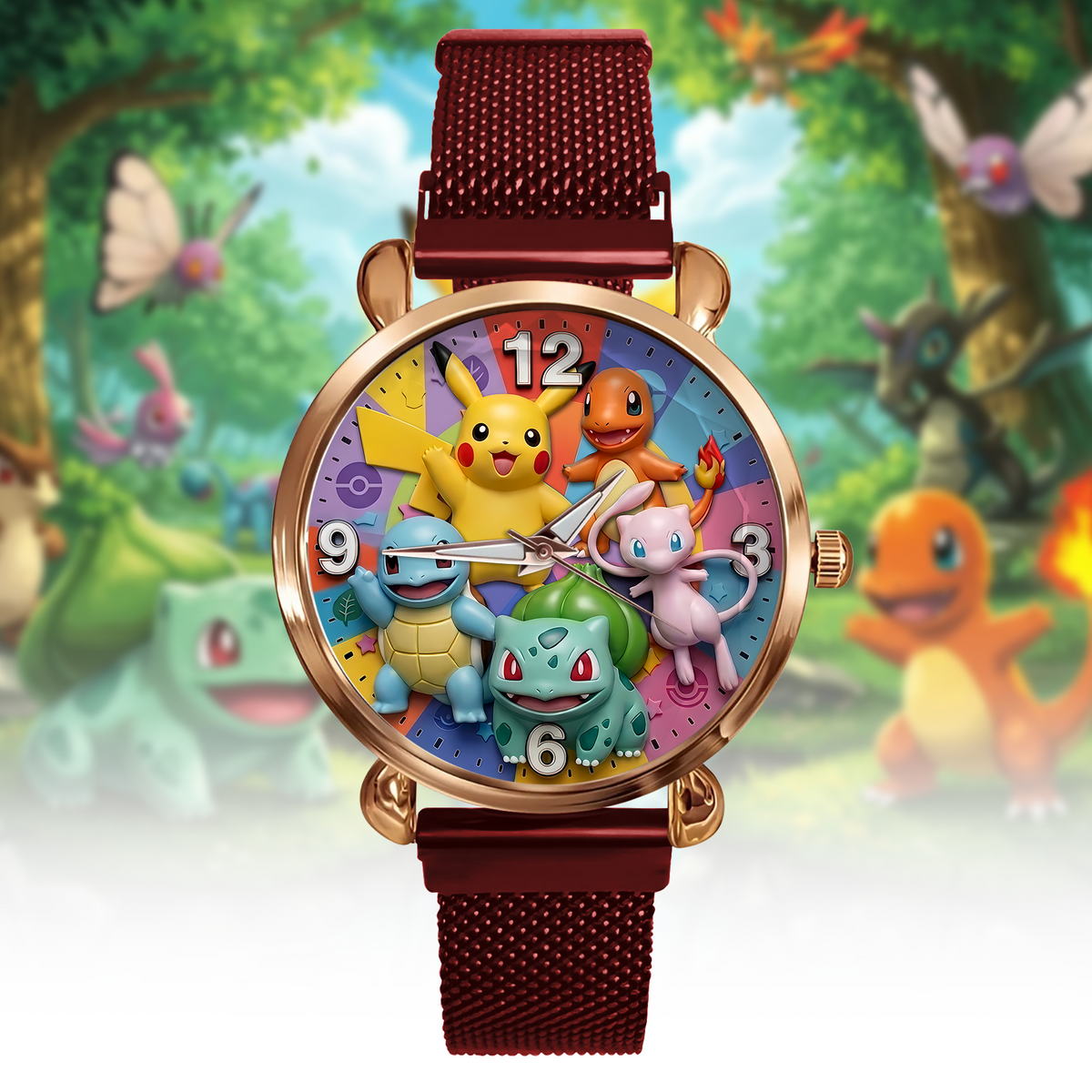 Fantasy Pet - Personalized Monster Trainer Women Hand Watch
