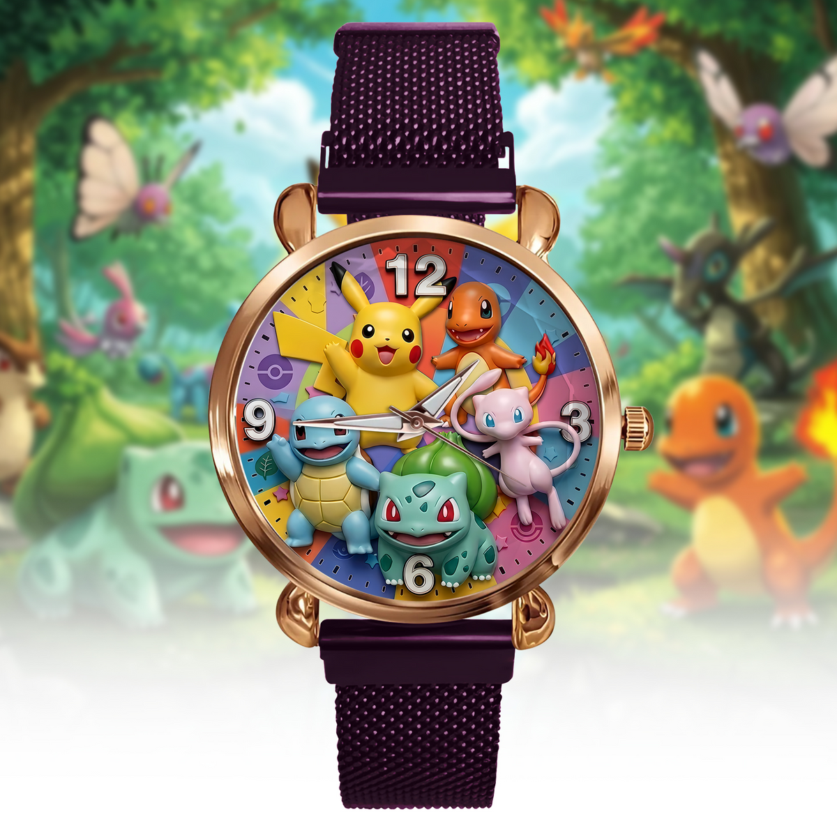 Fantasy Pet - Personalized Monster Trainer Women Hand Watch