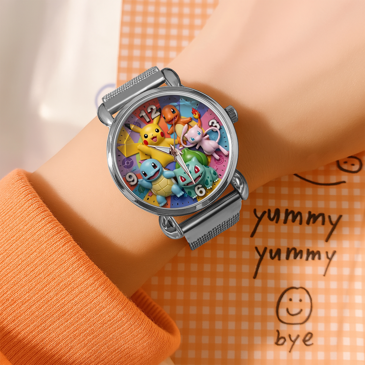Fantasy Pet - Personalized Monster Trainer Women Hand Watch
