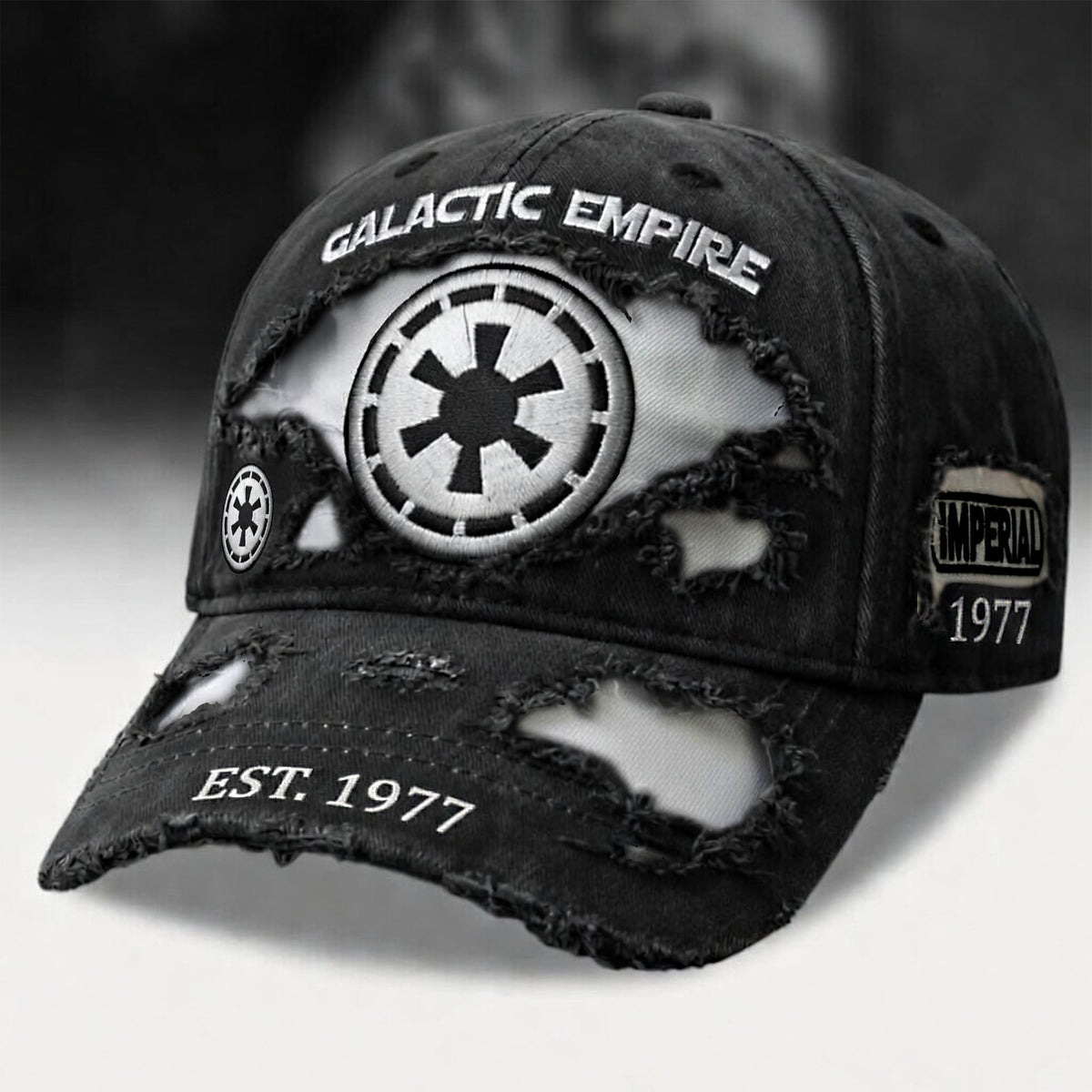 Dark Space Side - Personalized The Force Classic Cap