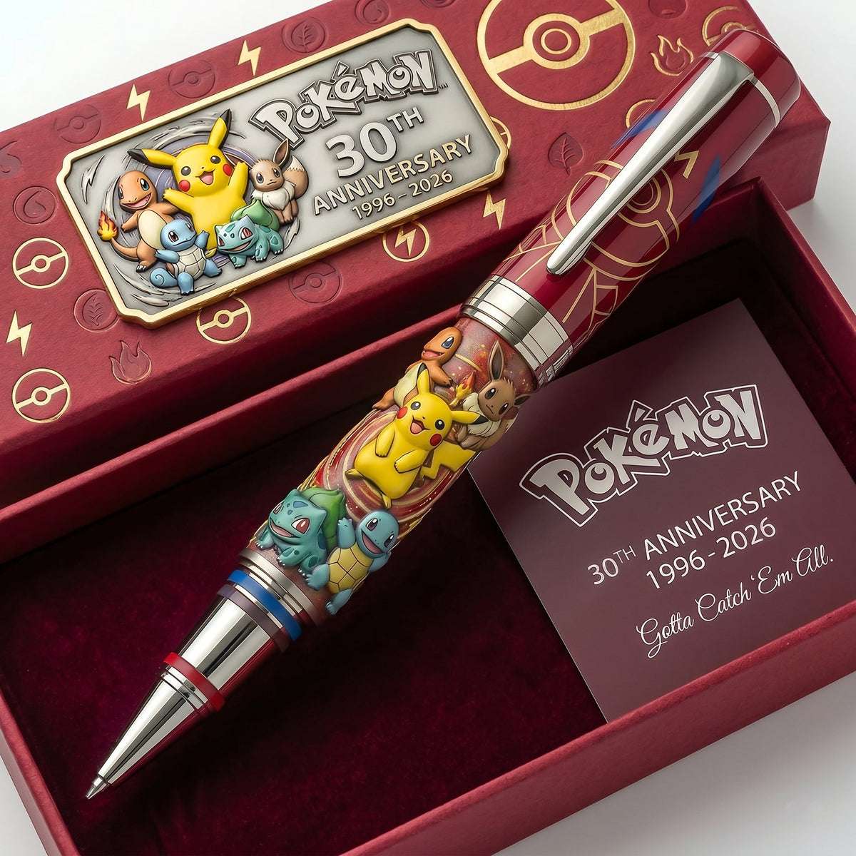 Cute Creature Collector Pen – Luxury Anime Inspired Writing Pen