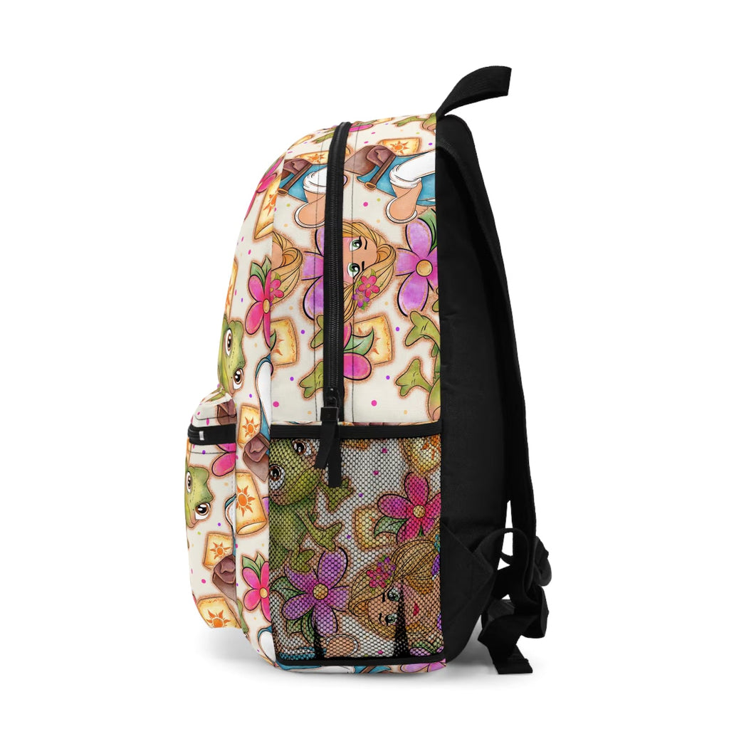 Long Hair Princess Backpack – Magical School Gift