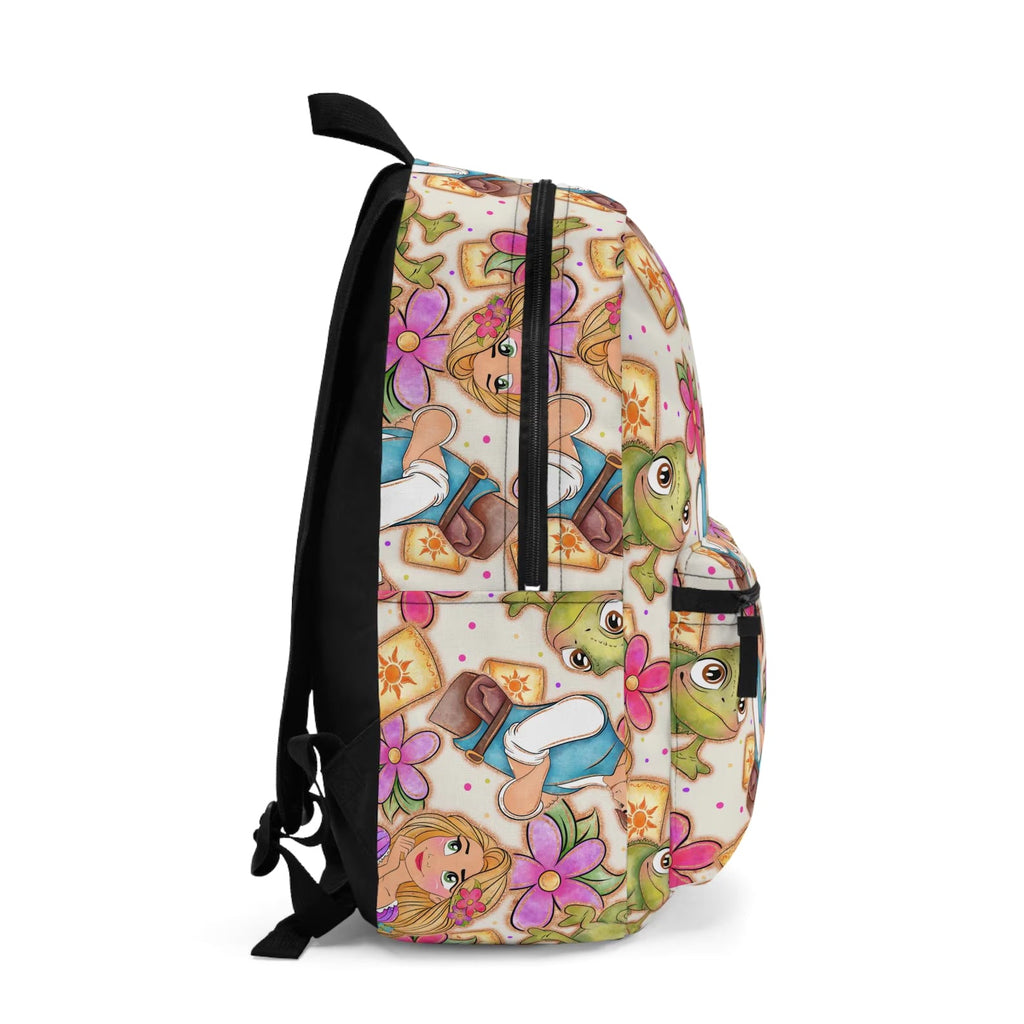 Long Hair Princess Backpack – Magical School Gift