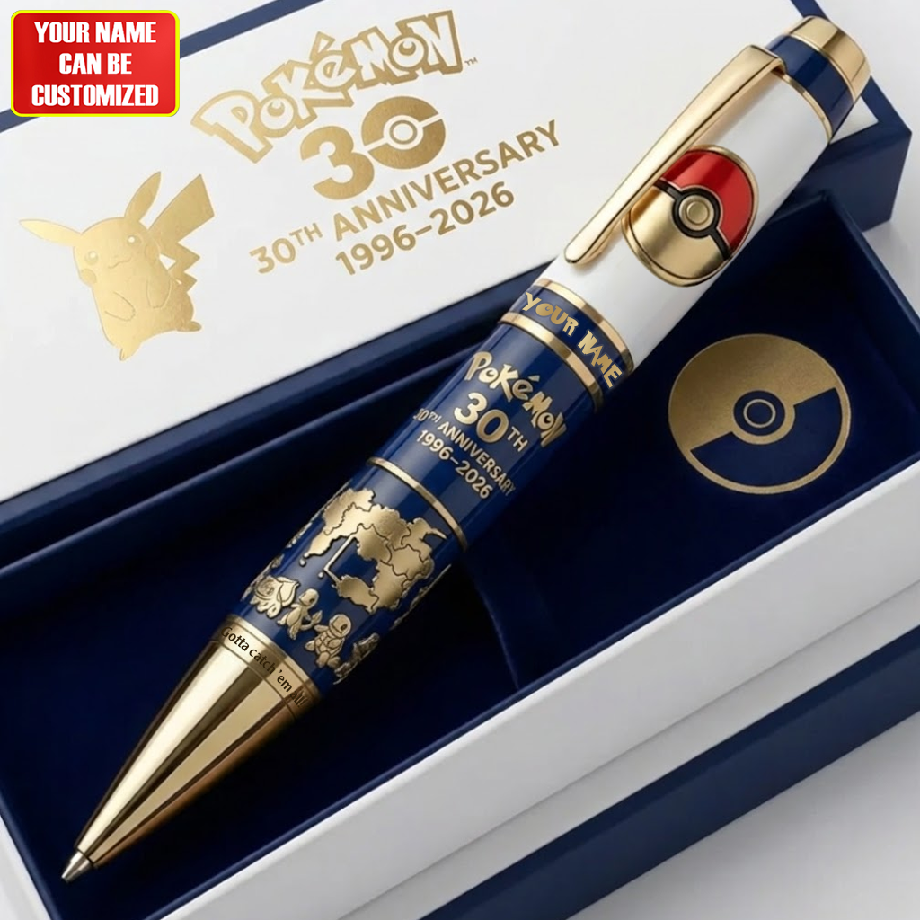 Cute Monster Adventure 30th - Personalized Monster Trainer Pen
